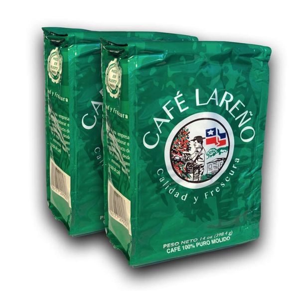 Café Lareño 14oz Ground Coffee (pack of 2)