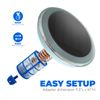 Solar Powered Pool Ionizer Kills Algae Less Chlorine Above Ground & In-Ground
