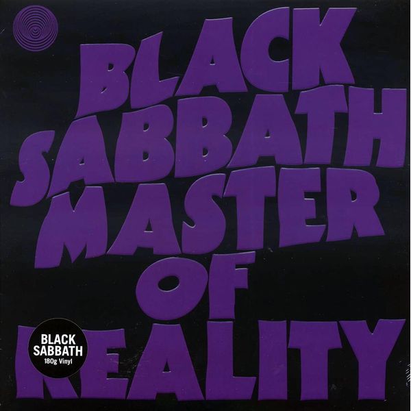 VINYL Black Sabbath - Master Of Reality