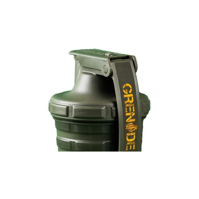 Grenade Shaker with Capsule Storage Facility, Army Green
