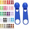 Bluebubble ZIP IT Stud Earrings on Gift Card (Retro Rave Red)