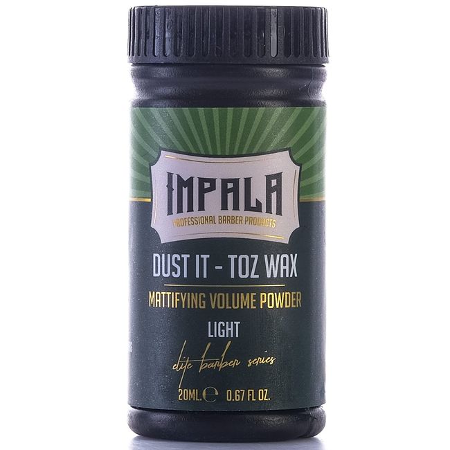 Impala Dust It Toz Wax Hafif Tutuş 20g