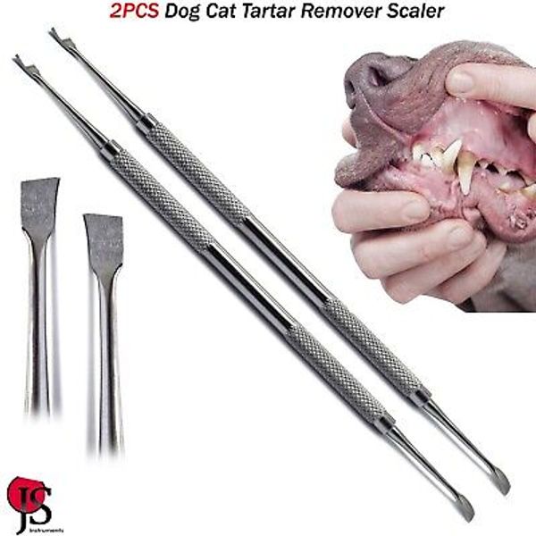 Dental Animal Tooth De-Scaler Dog Cat Oral Care Pets Hygiene Tarter Remover