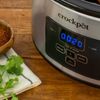 Crock-Pot 4 Quart Travel Proof Cook and Carry Programmable Slow Cooker with...