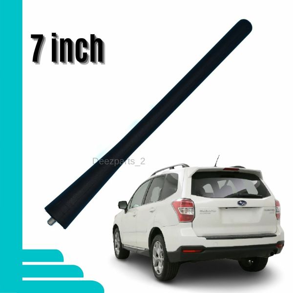 7" Antenna Black for Subaru Forester 2009-2015