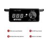 Enrock Bass Knob with Digital Voltmeter and Pushable ON/Off for Amplifiers