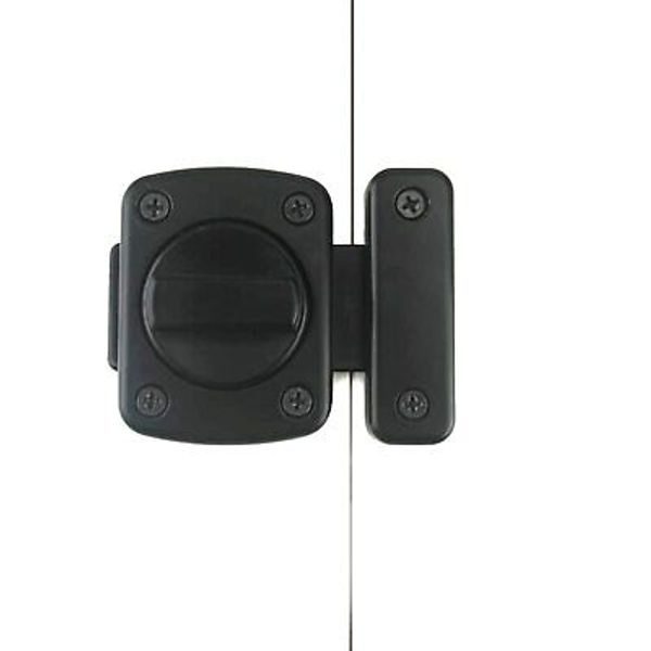 Door Lock, Bolt Lock Solid revolving Door Lock/pet Door Lock, Cabinet Furnitu...