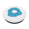 Scrunchie Blue Light Pastel Aesthetic Scrunchy PopSockets Swappable PopGrip