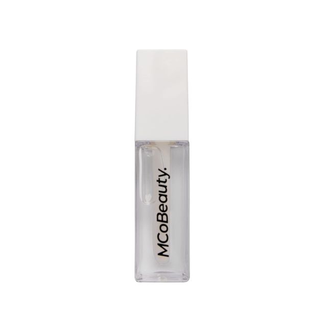 MCoBeauty Lip Oil Hydrating Treatment - Instantly Nourishes And Hydrates - Lips Feel Smooth And Plump - Enhances Natural Color - Mirror Shine Finish - Enriched With Jojoba Oil - Clear - 0.34 Oz