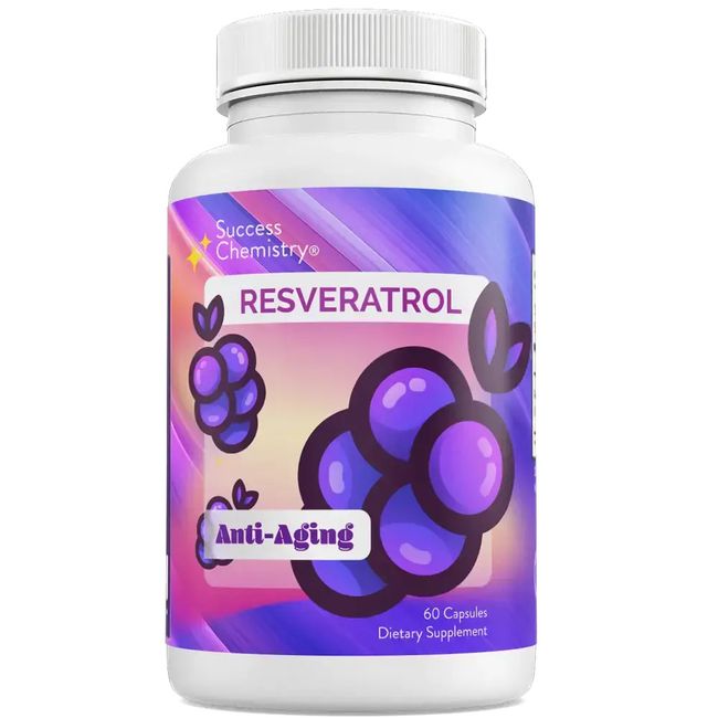 Best Resveratrol supplement 🍇  anti aging made from wine organically sourced