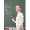 Pointer Sticks,Extendable Pointer,Hand Pointer for Classroom，Classroom Pointer for Teacher，Telescopic Teacher Pointer Retractable Pointer Hand Pointer for Kids Whiteboard Pointer (Black)