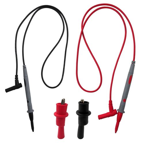 Premium Upgraded 1000V 20A Multimeter Test Leads for Fluke Meter Electrical Alligator Clip Probes Test Lead Cable 20A 1000V Fits for Fluke Meter Digital Multimeter