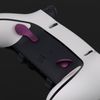 eXtremeRate Back Paddle for PS5 Edge Controller, Interchangeable Metal Back Button Paddles for PS5 Edge Controllers * 4 Pieces (Controller Not Included) (Metallic Grape)