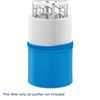 Blueair Vorfilter Diva Blue vor Blue Pure 411