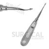 5 Pcs Bayonet Elevators Set Dental Extraction Instruments Stainless German Grade