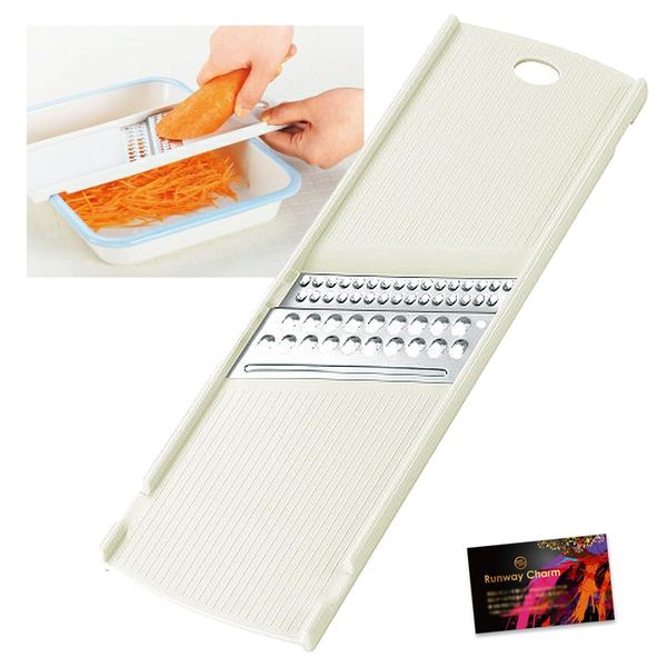 rcnp1 Daikon Tsuma Slicer, Fine Slicer, Grater, Julienne, Peeler, Slice, Carrot, Salad, Sashimi, RC Sticker Included