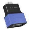 Icybox IB-AC505 Mini Display Port to VGA Adapter