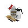 D/2 Biological Solution - 1 Gallon Gravestone / Monument Cleaning Kit