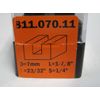 CMT 811.070.11 Straight Bit