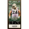 New York Jets 1/2/2011 NFL ticket stub vs Buffalo Bills