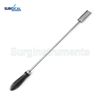 3 Equine Dental Float Rasp Down Up Straight Veterinary Black Handle German Grade