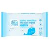 Little Ones Pure 99% Water Extra Sensitive Wipes 56 Pack