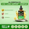 USDA Organic Mullein Supplement - Made in USA - Mullein Leaf Extract Drops - Bro
