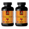 Cayenne pepper - CHOLESTEROL RELIEF NATURAL FORMULA - immune support tablets -2B