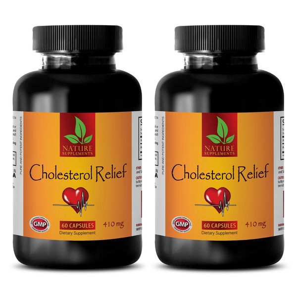 Cayenne pepper - CHOLESTEROL RELIEF NATURAL FORMULA - immune support tablets -2B