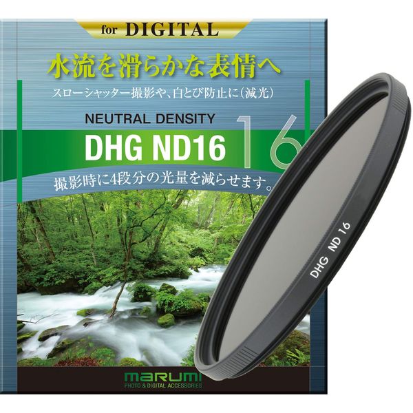 MARUMI DHG72ND16 Neutral density 72mm Black camera filter