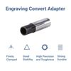 6mm-3.175mm Accurate Engraving Bit Reducing Collet CNC Router Tool Adapter Convert for Engraving Machine Collets