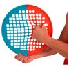 Sport-Tec Power Web Combo Hand Exerciser Finger Trainer 38 cm: Medium/Extra Strong, Red/Blue