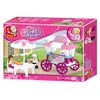 Sluban "Girls Dream" Snack carriage Building kit (78 -Piece)