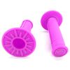 ProTaper Neon Off-Road Motorcycle Hand Grips - Purple/One Size