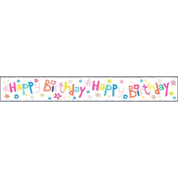 Banner Happy Birthday Girl