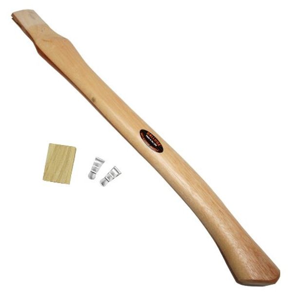 Waddell 3750 Vaughan & Bushnell Curved Replacement, Use with 2000C, 2100C, 2400C and 2600C Hammers, 19 in L Handle, Hickory