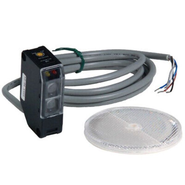 EMX NIR 30ft Retro Reflective Photoeye Sensor 12V to 240V Gate Openers