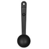 Liyeehao Coffee Scoop, Black, 10g/8g, Plastic, 1 per Pack