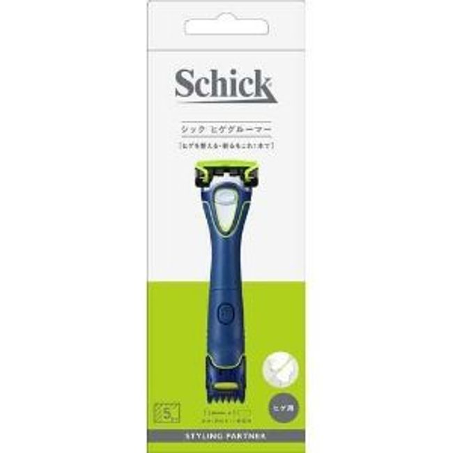 [Schick Japan] Schick Beard Groomer with Blade (1 piece) [Cosmetics]