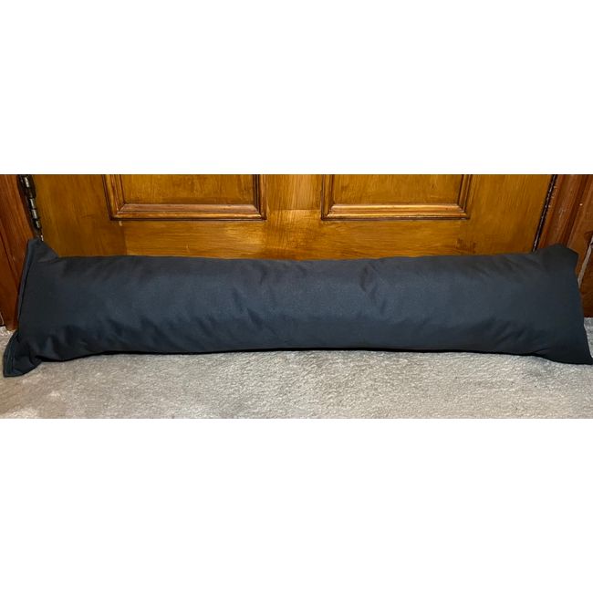 Goldstar Charcoal Waterproof Draught Excluder Draft Insulator Door Sausage Hallway Energy Saver wind stopper Cushion