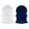 COHEALI 2pcs Bath Silicone Gloves Massage Brushes Glove Bath Brushes Silicone Massage Brushes for Men Women (Random Color)