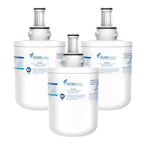 Filterlogic DA29-00003G Refrigerator Water Filter, Replacement for Samsung... 