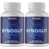 Synogut Capsules, Max Strength Formula, Synogut Supplement - 2 Bottles