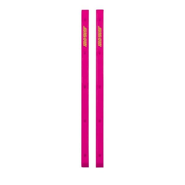 Santa Cruz Slimline Board Rails - Pink