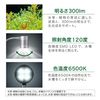 Gex GEX Clear LED Leaf Glow Aquarium Plant Grow Light USB Powered