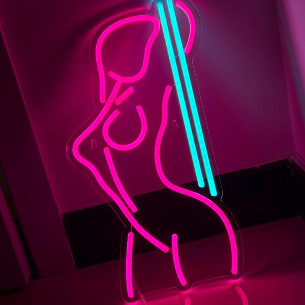 NEON SIGN - Super Bright Acrylic Handmade LED Neon Sign, USB Powered Neon Sign Shop Window Shop Display Beer Bar Dance Hall Gift Bedroom Wall Decor Light