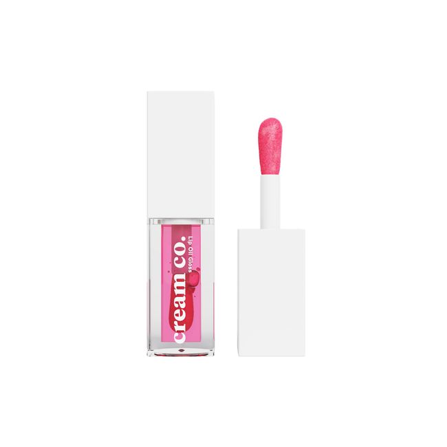 Cream co. Lip Oil Gloss Raspberry Dudak Parlatıcı Yağı