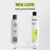 Nioxin Scalp + Hair Thickening System 2 Shampoo | For Natural or Untreated Hair with Progressed Thinning | With Niacinamide and Biotin | 16.9 Fl oz.