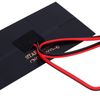 3Pcs Mini Solar Panel DC 6V Polysilicon Solar Epoxy Cell Charger Module Solar DIY System Kits with 30cm Cable