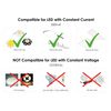 LED Driver 350mA 3W Constant Current IP65 Waterproof LED Transformer Power Supply